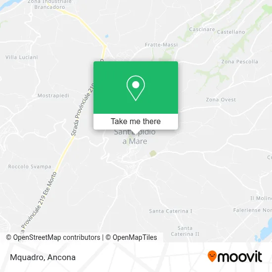 Mquadro map