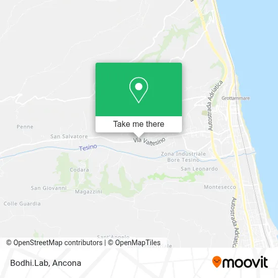 Bodhi.Lab map