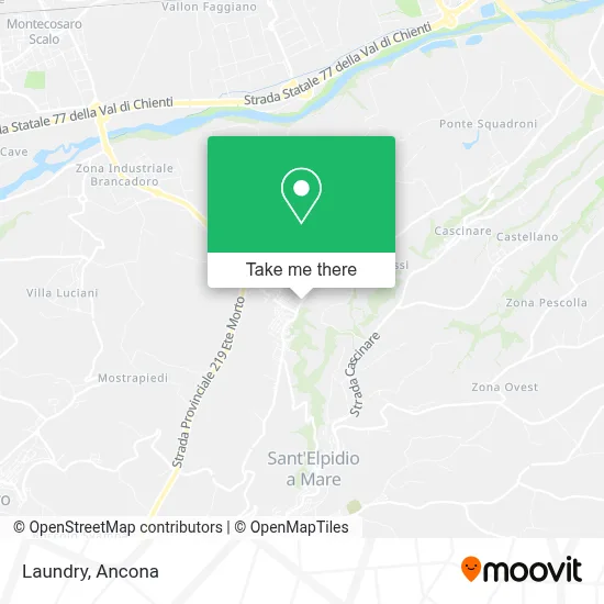 Laundry map