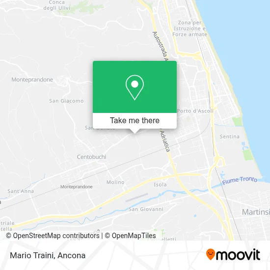 Mario Traini map