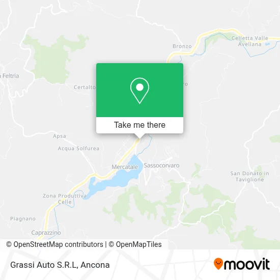 Grassi Auto S.R.L map