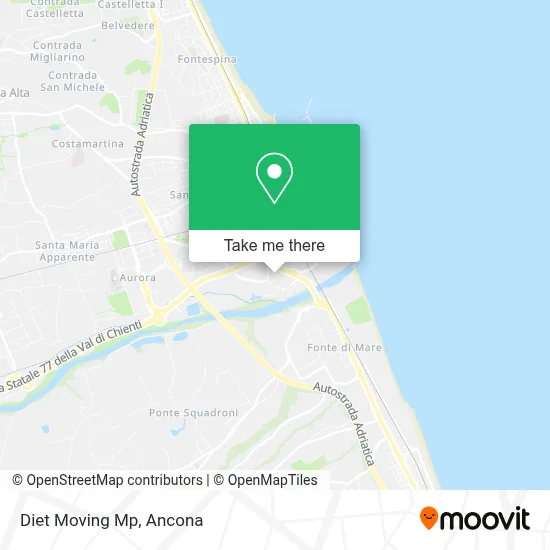 Diet Moving Mp map