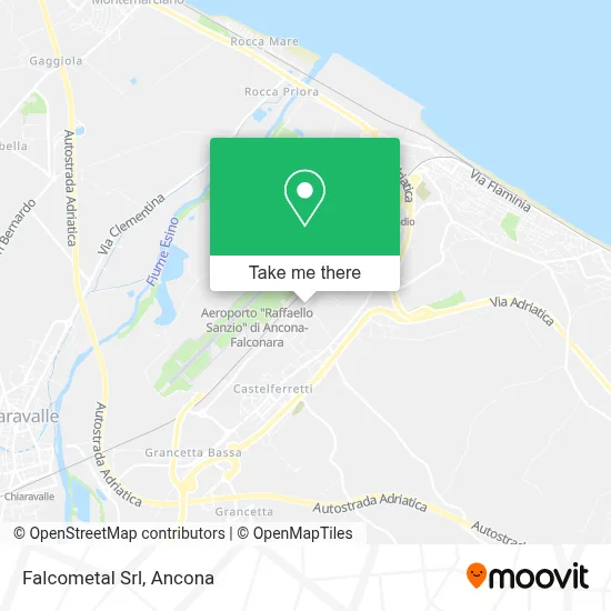 Falcometal Srl map