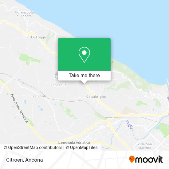 Citroen map