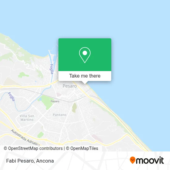 Fabi Pesaro map