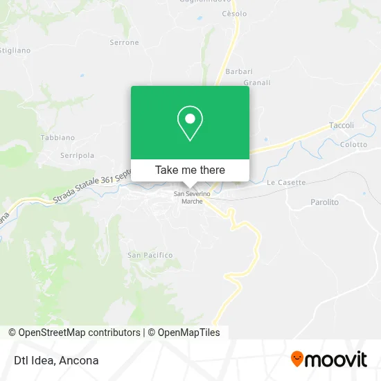 Dtl Idea map