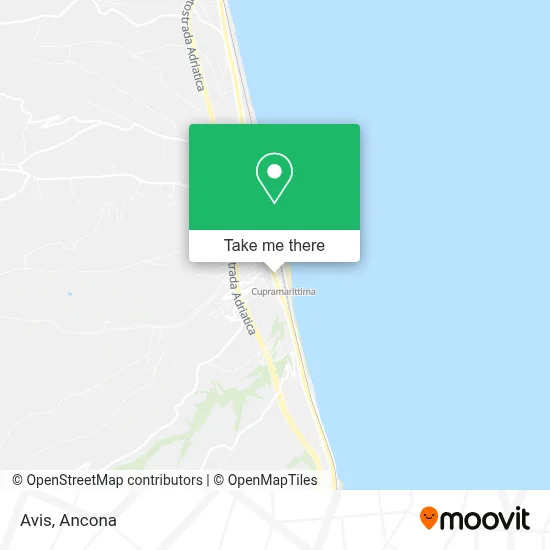 Avis map