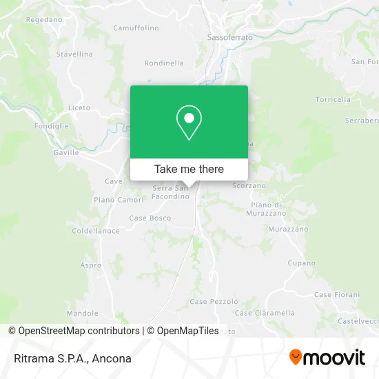Ritrama S.P.A. map