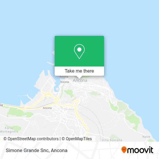 Simone Grande Snc map