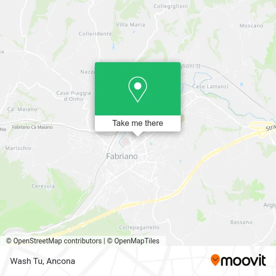 Wash Tu map