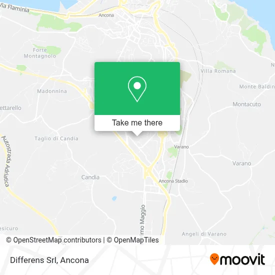 Differens Srl map