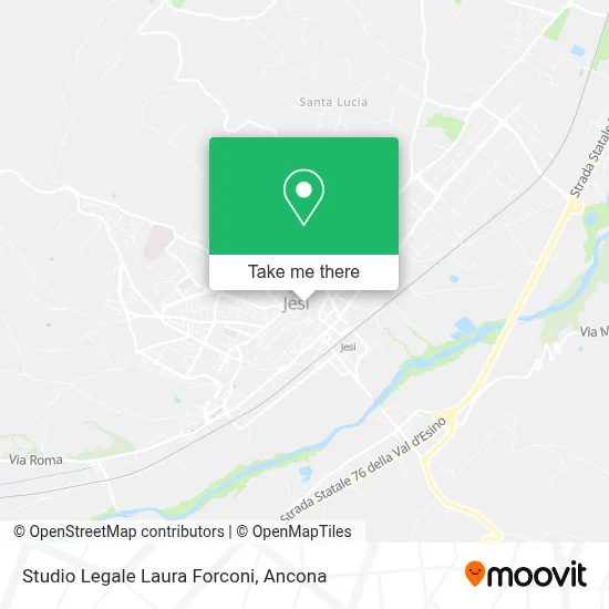 Studio Legale Laura Forconi map