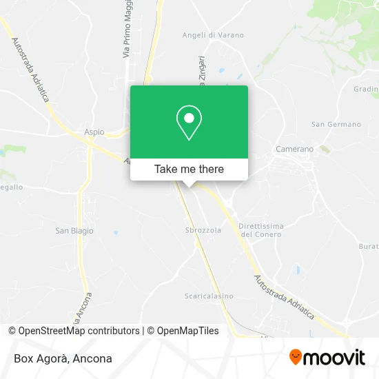 Box Agorà map