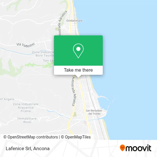 Lafenice Srl map