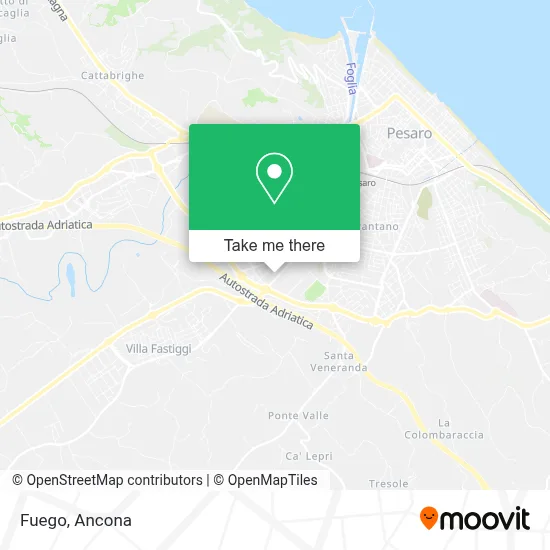 Fuego map
