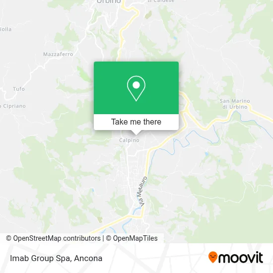 Imab Group Spa map