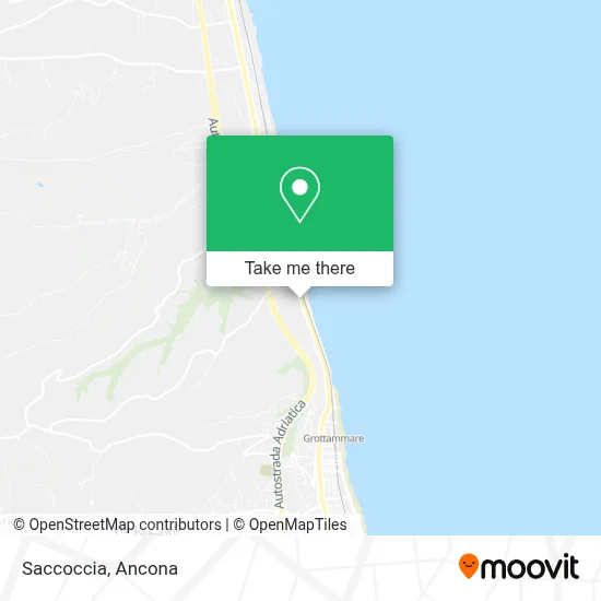 Saccoccia map