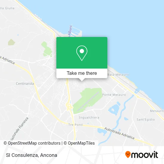 Sl Consulenza map