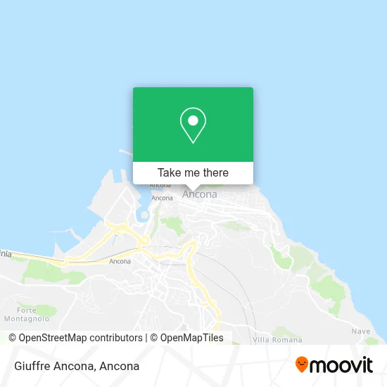 Giuffre Ancona map