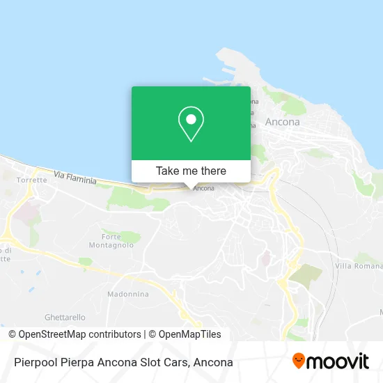 Pierpool Pierpa Ancona Slot Cars map