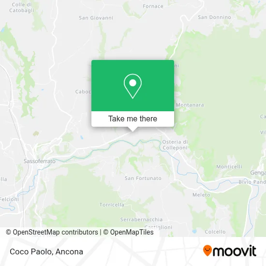 Coco Paolo map