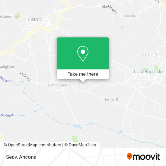 Seav map