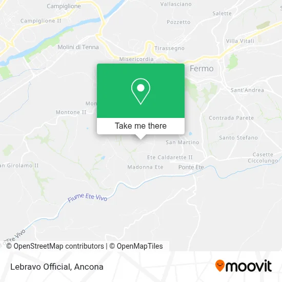 Lebravo Official map