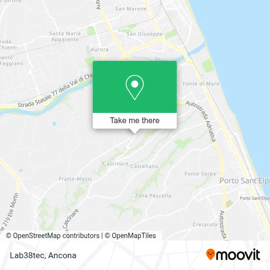 Lab38tec map