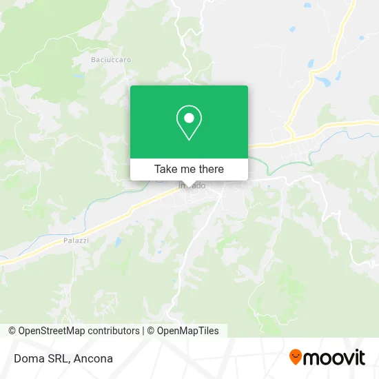 Doma SRL map
