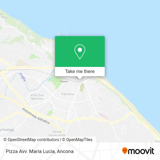 Pizza Avv. Maria Lucia map