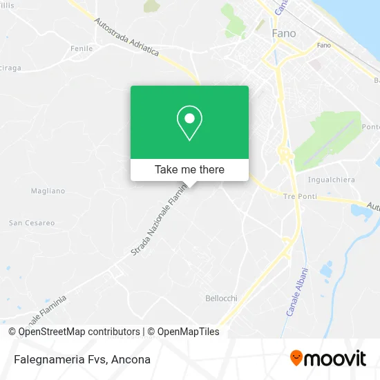 Falegnameria Fvs map