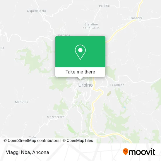 Viaggi Nba map