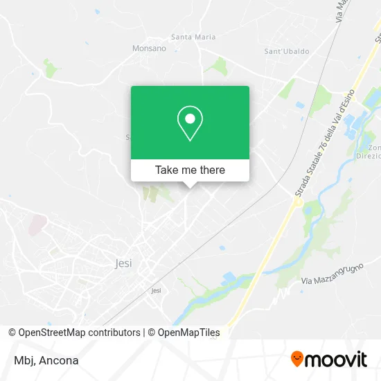 Mbj map