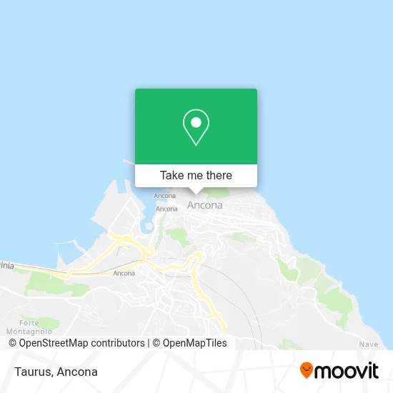 Taurus map