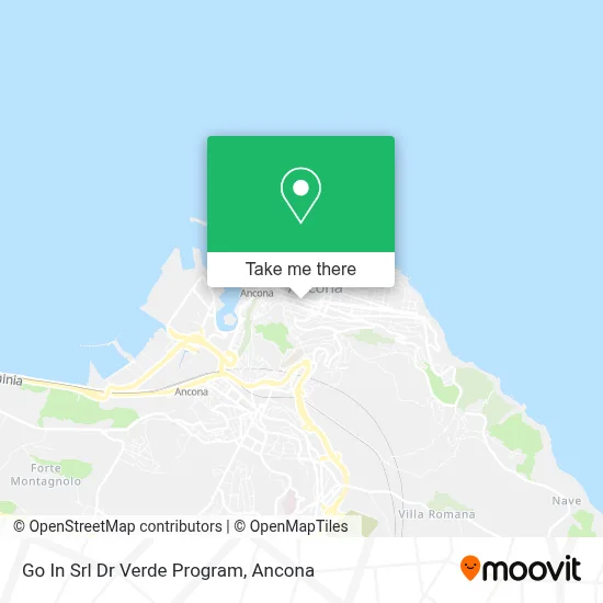 Go In Srl Dr Verde Program map