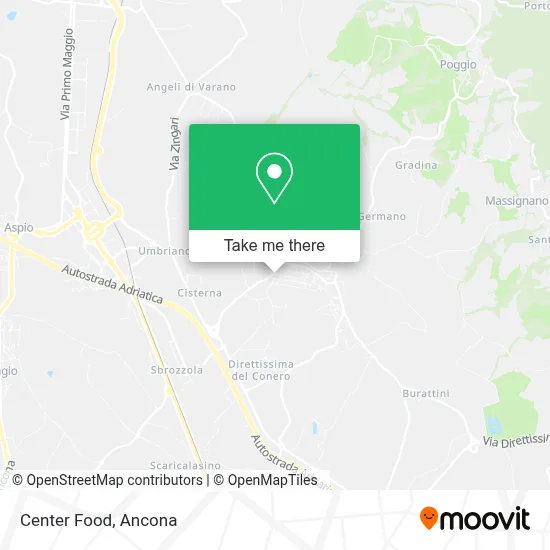Center Food map