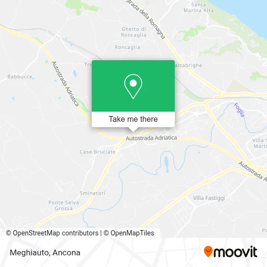 Meghiauto map