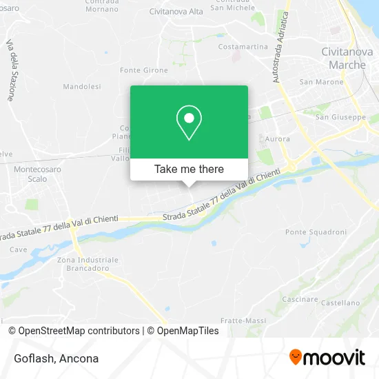 Goflash map