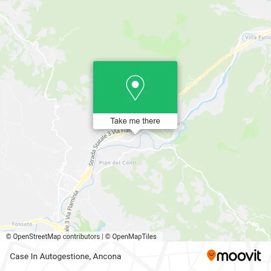 Case In Autogestione map