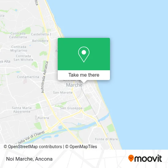 Noi Marche map