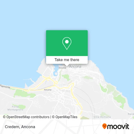 Credem map