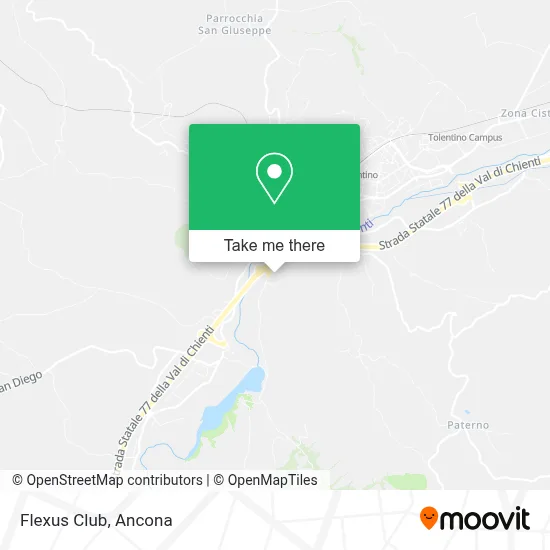 Flexus Club map