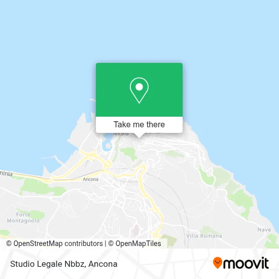 Studio Legale Nbbz map