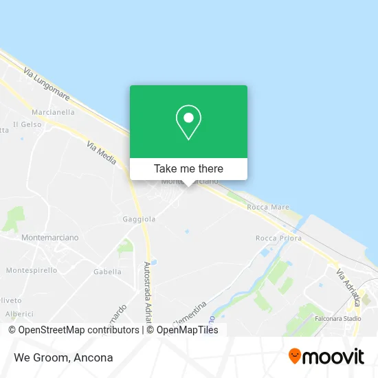 We Groom map