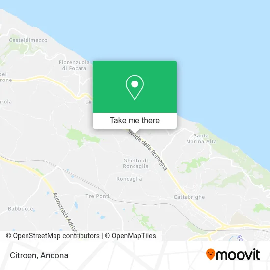 Citroen map