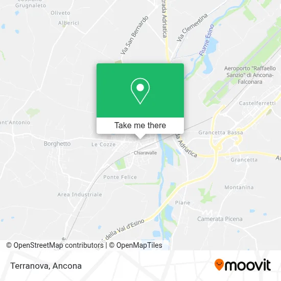 Terranova map