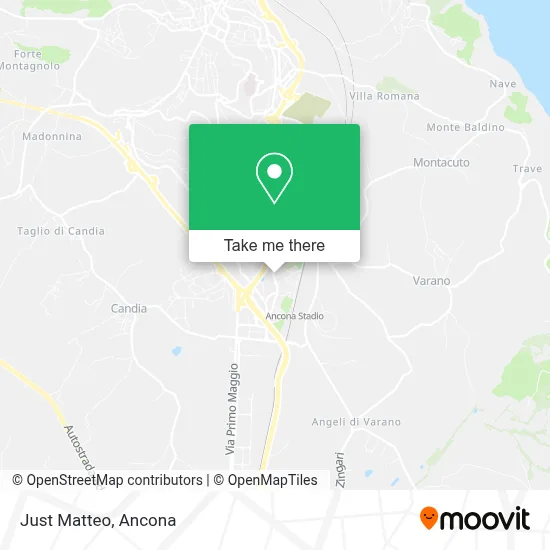 Just Matteo map