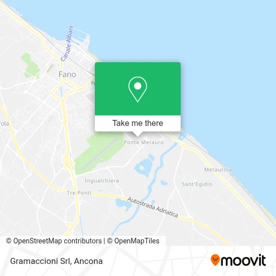 Gramaccioni Srl map