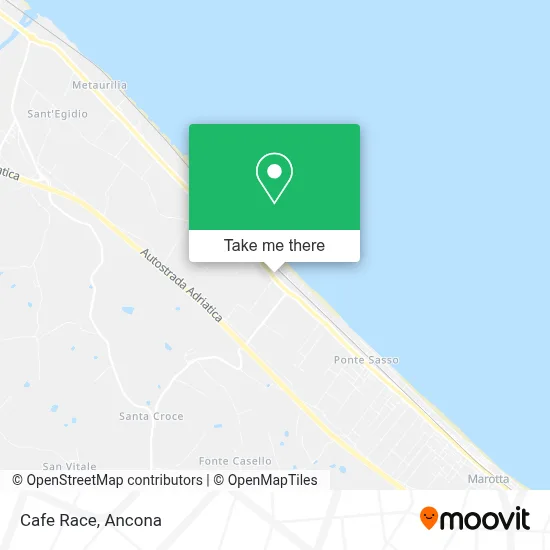Cafe Race map