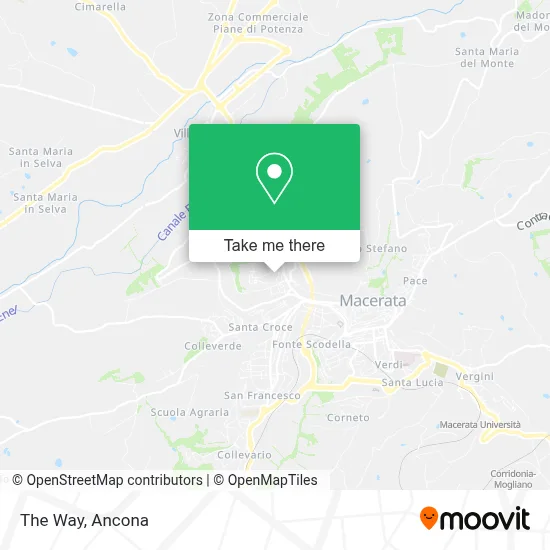 The Way map
